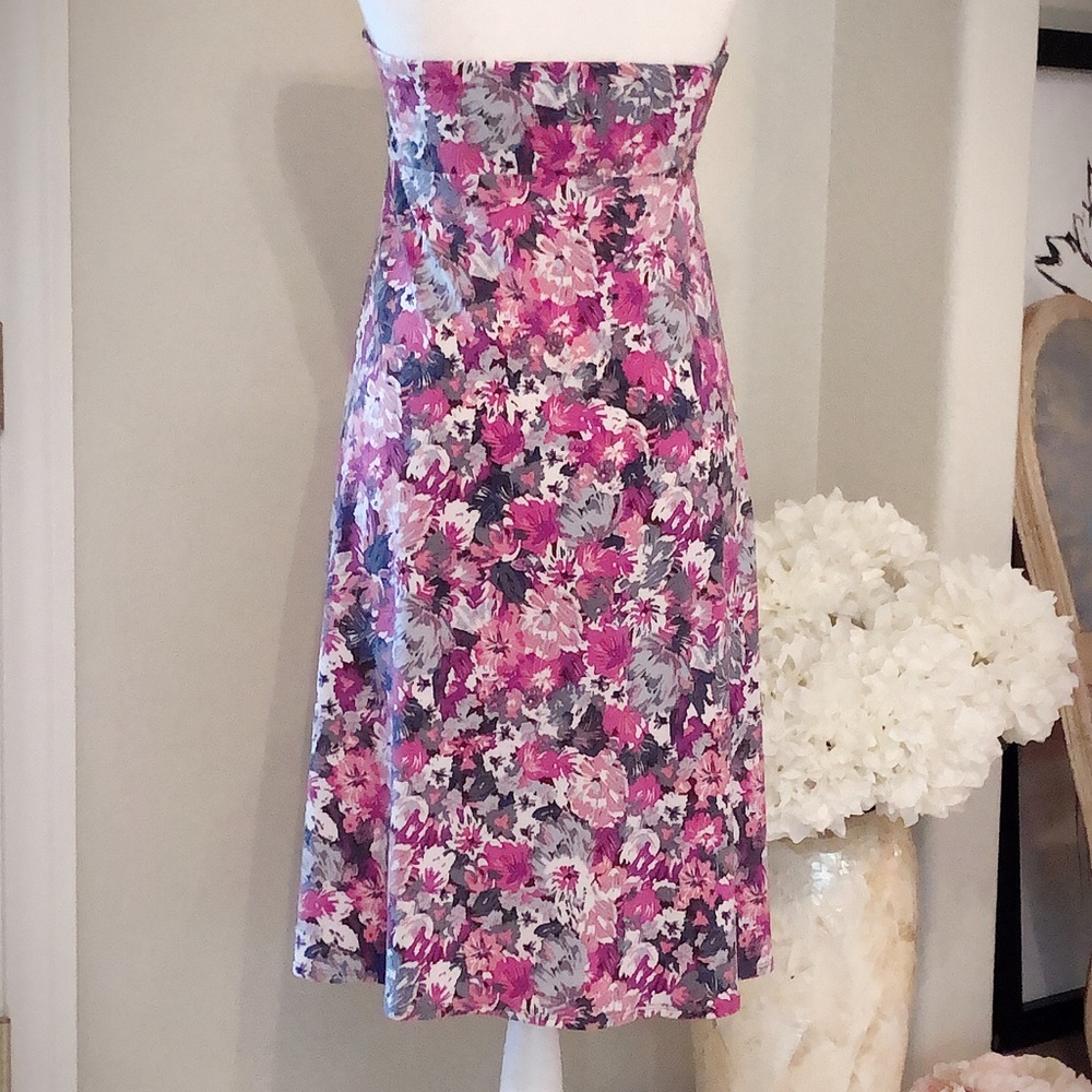 Nicole by Nicole Miller Floral Sun Dress - Picture 6 of 8